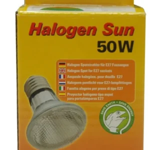 Lucky Reptile – Halogen Sun 50W Lampada alogena - lampada alogena per terrario - cod. REP-HS-50