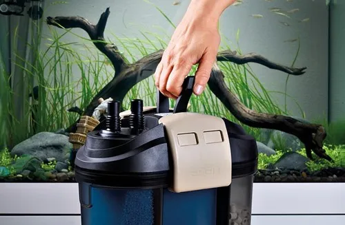 Eden Fes 60 (ex Eden 501) - filtro esterno autoinnescante per acquari fino a 60 lt - cod. 94070