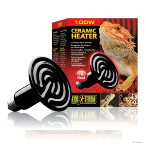 Exo Terra Heat Wave Ceramic Lamp 150W – Lampada riscandante in ceramica per terrario - cod.  PT2047