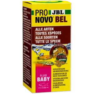 JBL Pronovo Bel Fluid Baby - 50 ml - Mangime liquido per avannotti di pesci d'acquario ovipari
