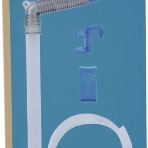 Zolux Sifone aspirarifiuti - campana a innesco rapido e griglietta per acquari con  piante e piccoli pesci - cod. 376627