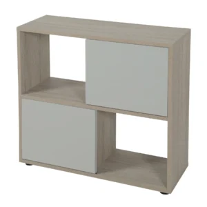 Zolux Supporto Tana Iseo Trend 80 Bianco - mobile per acquario 80x30x72h cm - white