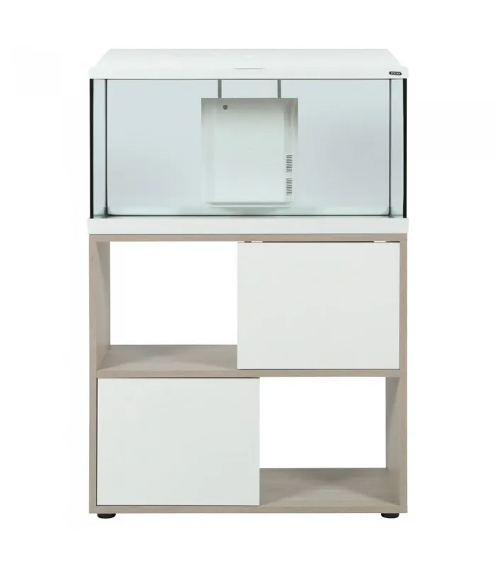 Zolux Supporto Tana Iseo Trend 80 Bianco - mobile per acquario 80x30x72h cm - white