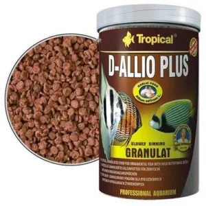 Tropical D-ALLIO PLUS GRANULAT 100ml./60gr. mangime in granuli a base di aglio