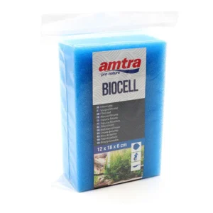 Amtra spugna Biocell Blue Foam FINE - 30 PPI - CM. 18X12X6