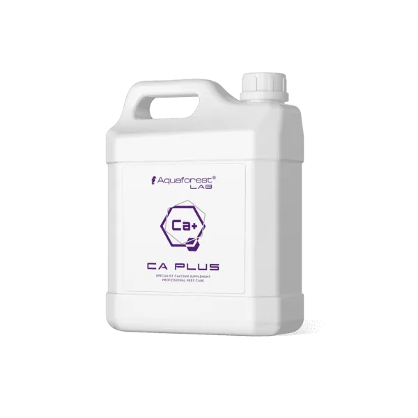 Aquaforest Lab Ca plus 2000 ml - integratore di magnesio per acquario marino reef dosometriche e metodo balling