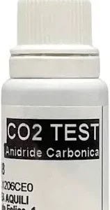 Aquili Ricarica Test CO2 continuo di ricambio - 18 ml - reagente per ampollina plastica o in vetro soffiato