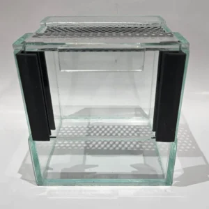 Micro Terrario 10x10x10 cm - acquaterrario, paludario, terracquario