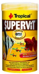 Tropical SUPERVIT flakes 1000ml/200 gr mangime in fiocchi