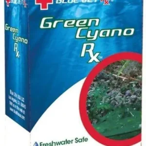 Blu Life Usa - Green Cyano Rx - 4 Gr - Prodotto contro i Cianobatteri in acquario d'acqua dolce e laghetto