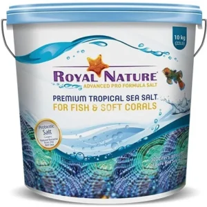 Royal Nature Advanced Pro Formula Salt 10 kg  - Premium Tropical Sea Salt 10 kg - Secchiello - Sale marino per acquario reef