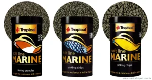 Tropical Soft Line Marine Size M - gr.130/ml.250 - mangime in granuli morbidi per pesci d'acquario marino