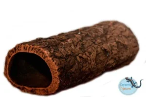 Ceramic Nature Catfish Cave S 15x7x5 cm - tana per loricaridi, pesci e gamberi o terrario