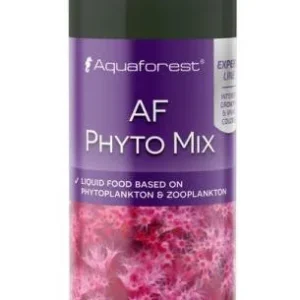 Aquaforest AF Phyto Mix -250 ml - miscela di Phytoplankton - alimento per coralli in acquario marino