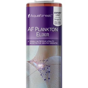 Aquaforest AF Plankton Elixir - 250 ml - miscela di Plankton - alimento per coralli in acquario marino