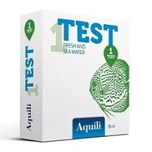 Aquili Test KH  a reagente per acqua dolce e marina