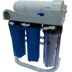Aquili Impianto Osmosi Osmop 75 a bicchieri con Resina NPS - 75 galloni