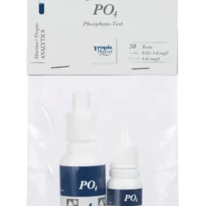 Tropic Marin REFILL Pack Po4 - ricambio per test Fosfati - Phospate per acquario marino e dolce - Sufficiente per 50 test