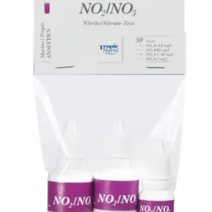 Tropic Marin REFILL No2/No3 - ricambio per test Nitriti e Nitrati - acquario marino e dolce - Sufficiente per 50 test