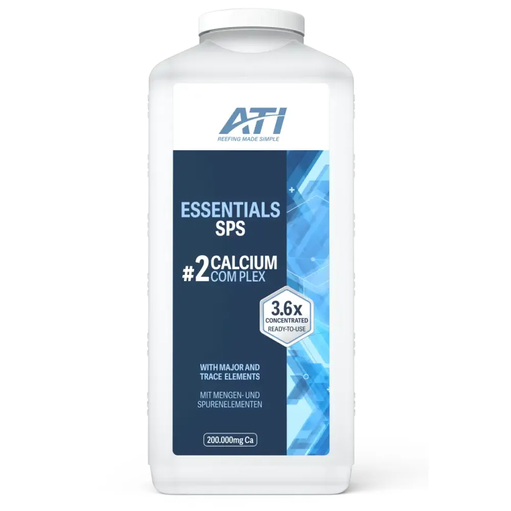 ATI Aquaristik Essential SPS N.2 Calcium 2,7 L – NEW - integratori concentrati per acquario marino reef dosometriche e balling