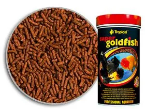 Tropical SUPER GOLDFISH Mini Sticks 250ml/150gr mangime in stick affondanti per orifiamma e oranda