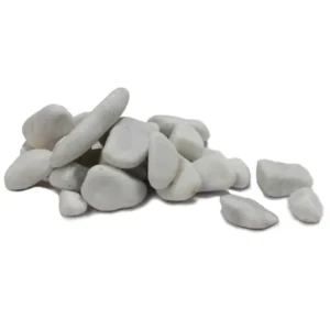 Ciottolo Bianco 2-4 cm, ciottoli bianchi - 5 kg- fondo inerte per acquario - Amtra