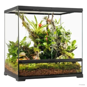 Exo Terra Pro Terrarium Medium Tall 60x45x60 cm - terrario - acquaterrario, paludario, terracquario - cod. PT4409