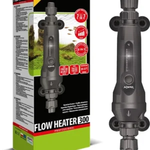 Aquael Flow Heater 300 w - Termoriscaldatore esterno regolabile per acquari da 100 a 600 lt - nuova versione