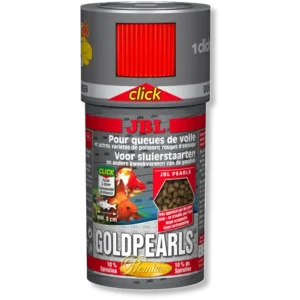 JBL GOLD-PEARLS CLICK 250 ml - (Perle per Orifiamma)
