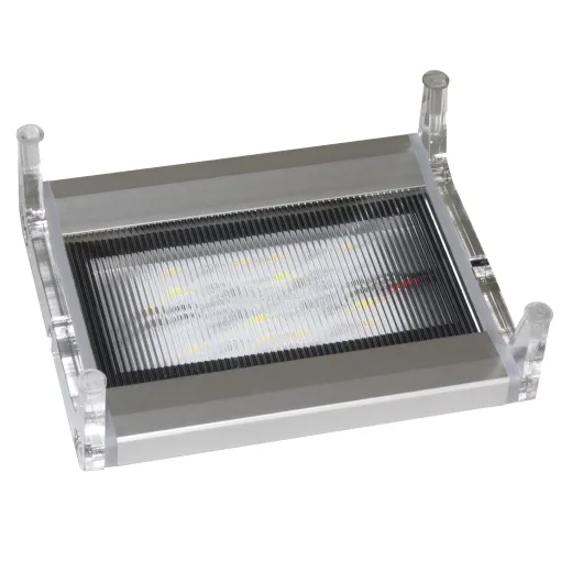 Skylight Tiny 2H 6w - 1 lampada - plafoniera led per terrari 25x25x40h cm con alimentatore