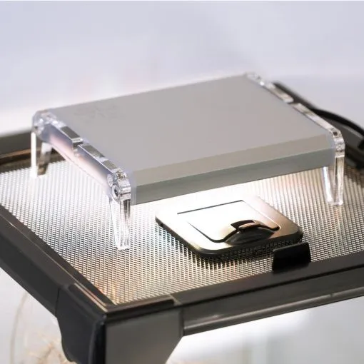Skylight Tiny 2H 6w - 1 lampada - plafoniera led per terrari 25x25x40h cm con alimentatore