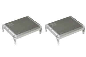 Skylight Tiny 2H 6w - 2 lampade - plafoniere led per terrari 50x40x50h cm con alimentatore e diramatore