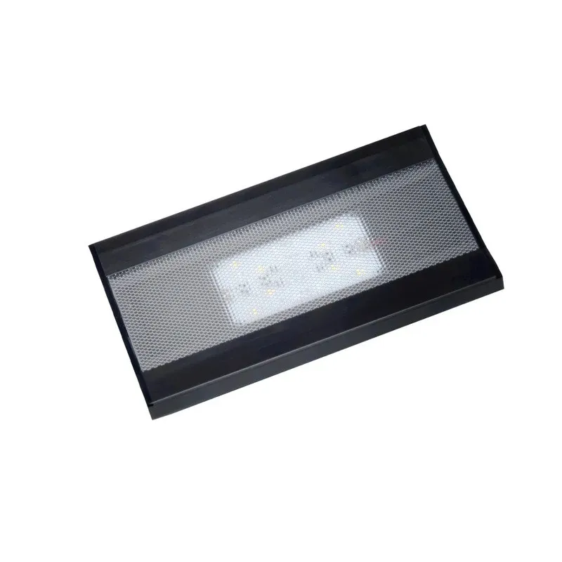 Skylight Mid-2H Black Edition 9.6w - 1 lampada - plafoniera led per terrari 30x30x45h cm con alimentatore - ex Mid-30 Intense