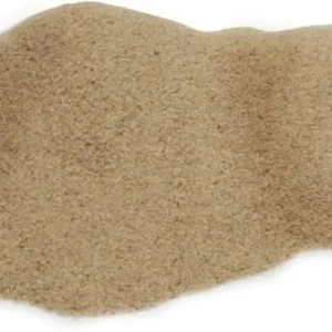 Sabbia Ambra finissima -0,1-0,2 mm- 5 kg - fondo naturale per acquario