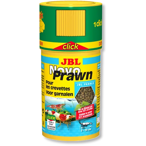 JBL Novo PRAWN CLICK 100 ml - (Mangime per gamberetti)