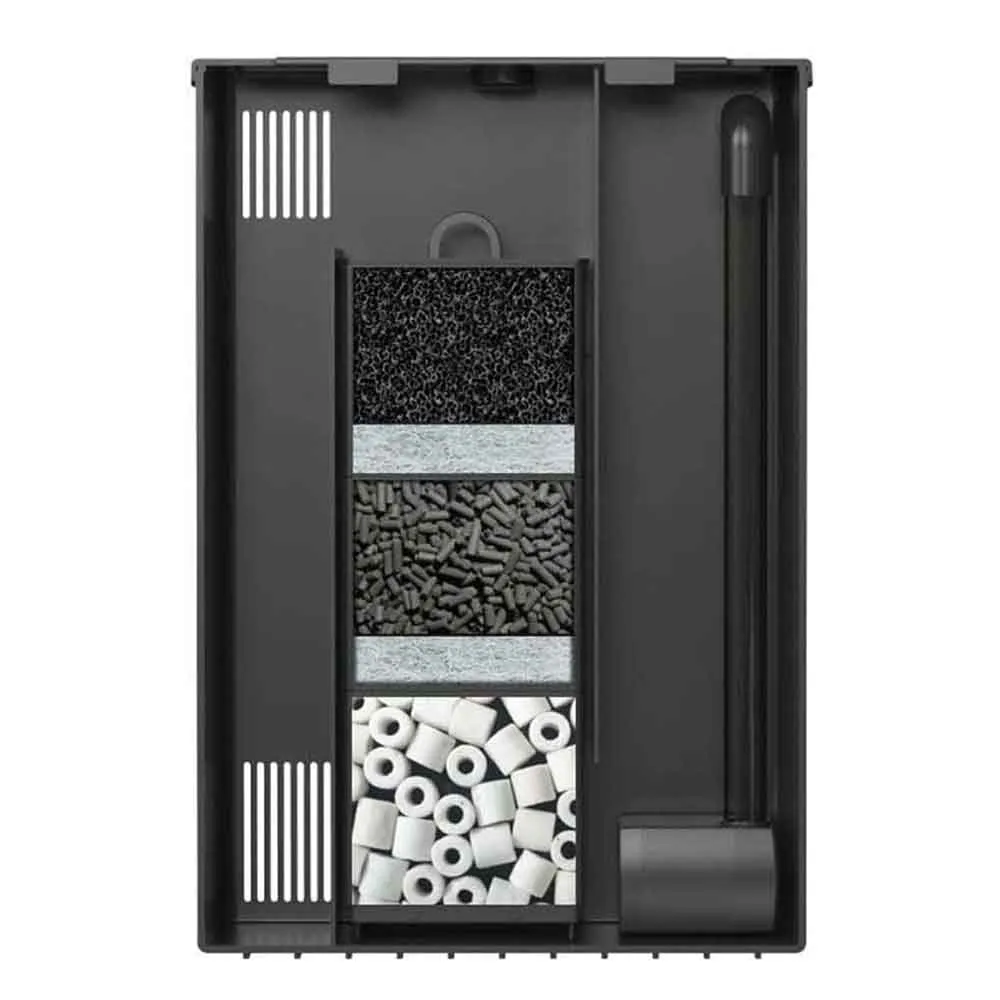 Aqpet Bio Box 450 lt/h - filtro interno completo per acquari fino a 100 lt