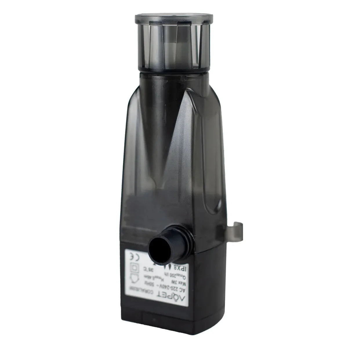 Aqpet Coralis 200 - Skimmer di superficie 200 lt/h per acquari dolci e marini