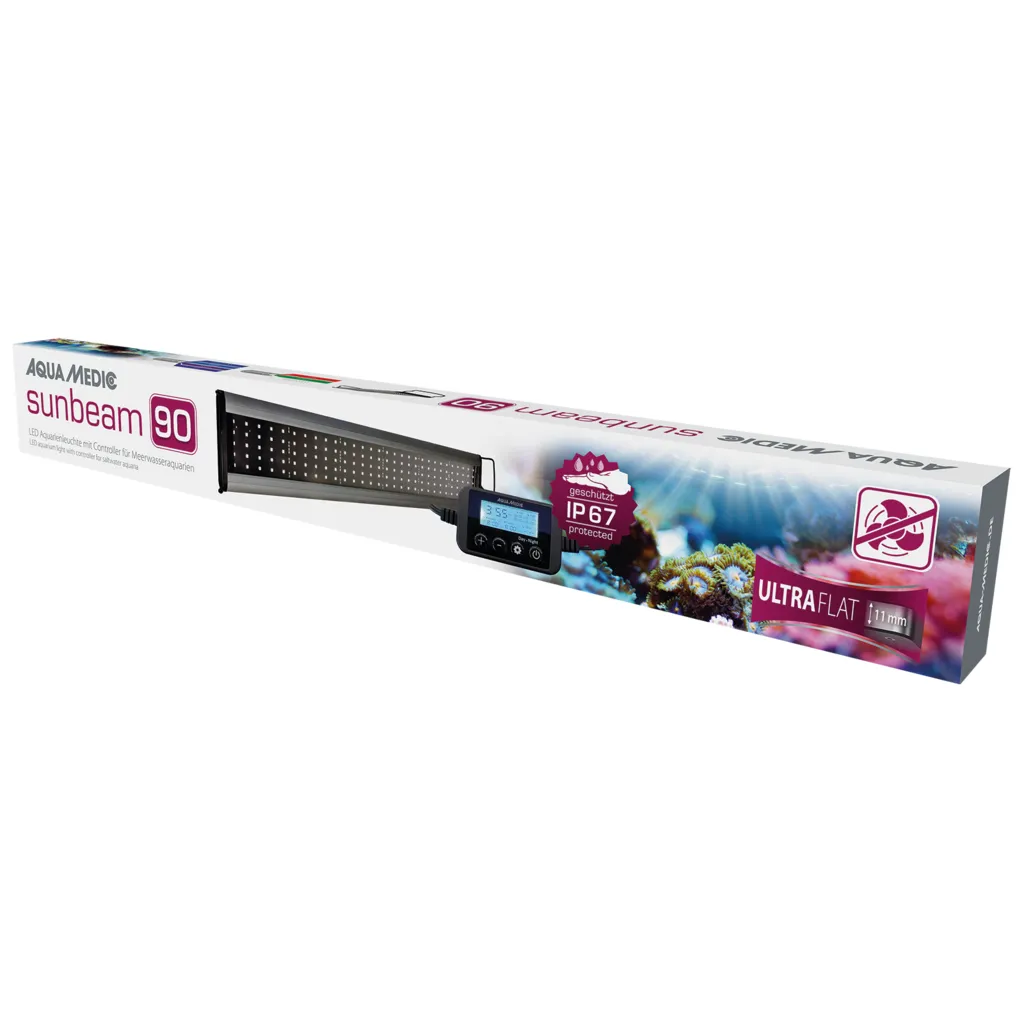 Aqua Medic Sun Beam 120 - plafoniera dimmerabile per acquari di acqua marina da 120 a 150 cm - IP67