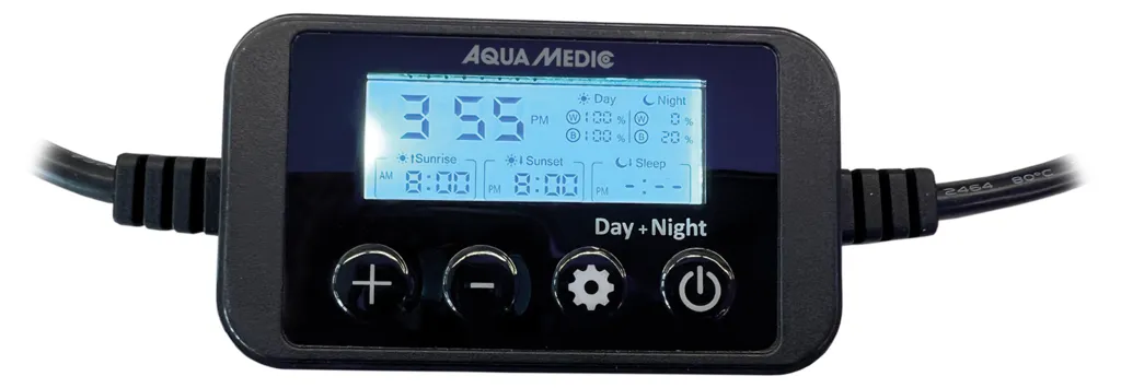Aqua Medic Sun Beam 120 - plafoniera dimmerabile per acquari di acqua marina da 120 a 150 cm - IP67