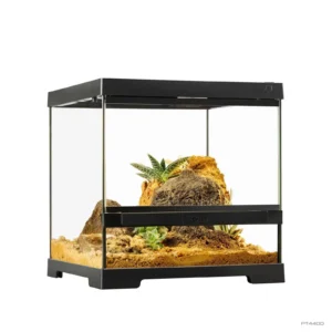 Exo Terra Pro Terrarium X-Small Wide 30x30x30 cm - terrario - acquaterrario, paludario, terracquario - cod. PT4400
