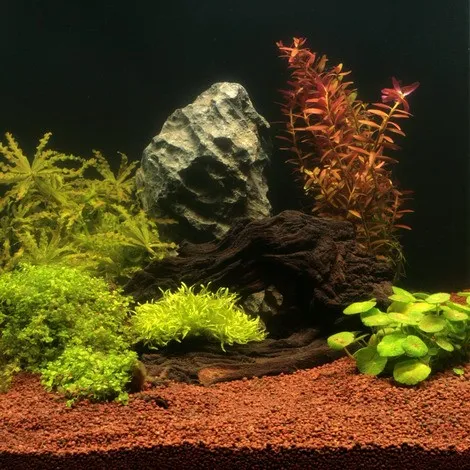 JBL MANADO 3 l - Substrato naturale per acquario - granulometria 0.5-2 mm