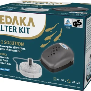 SuperFish Medaka Filter kit - filtro ad aria per Medaka Bowl 420 e 600