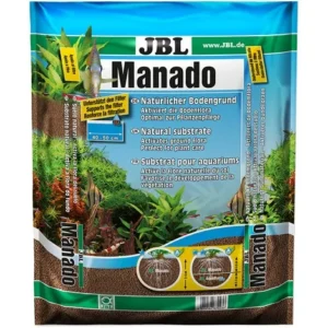 JBL MANADO 5 l - Substrato naturale per acquario - granulometria 0.5-2 mm