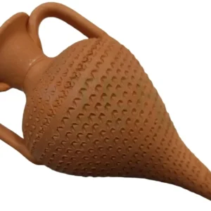 Prodac Anfora media Striata in terracotta per acquario 13 cm - anforetta - AFMS