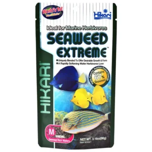 Hikari Marine Seaweed Extreme Medium Wafer 250 gr. - mangime in granuli per pesci marini alghivori e onnivori