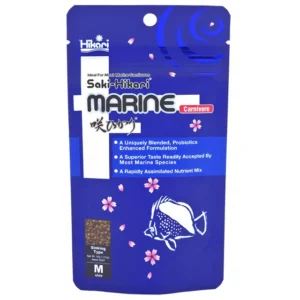 Hikari Marine Carnivore 40 gr. - mangime in granuli per tutti i pesci marini carnivori