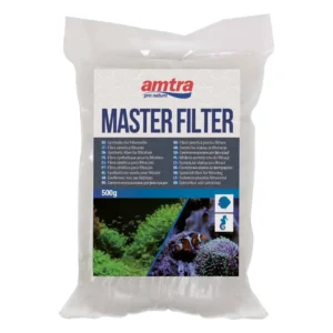 Lana filtrante Amtra Master Filter 500 gr per acquari e tartarughiere