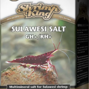 Dennerle Shrimp king Sulawesi Salt GH/KH+ 200 gr - Sali minerali per Caridine Dennerli e simili
