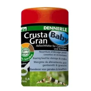 Dennerle Crusta Gran Baby 100 ml - mangime base per caridine e gamberi in accrescimento