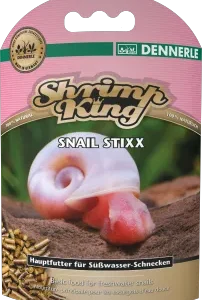 Dennerle Shrimp King Snail 45 gr - mangime base per lumache d'acqua dolce